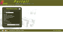 Desktop Screenshot of portail.aconit.org